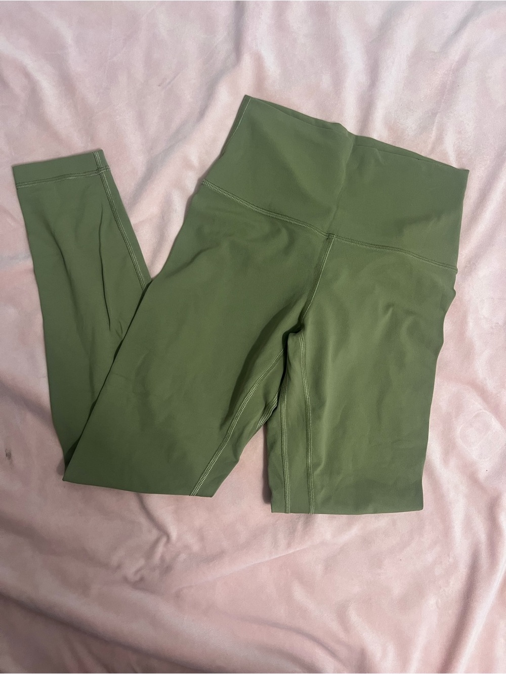 lululemon athletica Olive Green Align